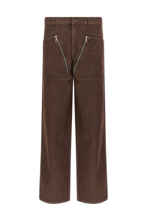 'Pexior' jeans Brown