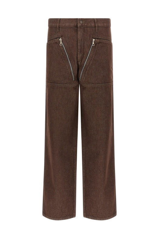 'Pexior' jeans Brown