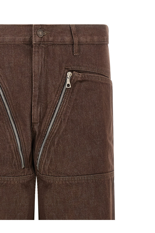 'Pexior' jeans Brown