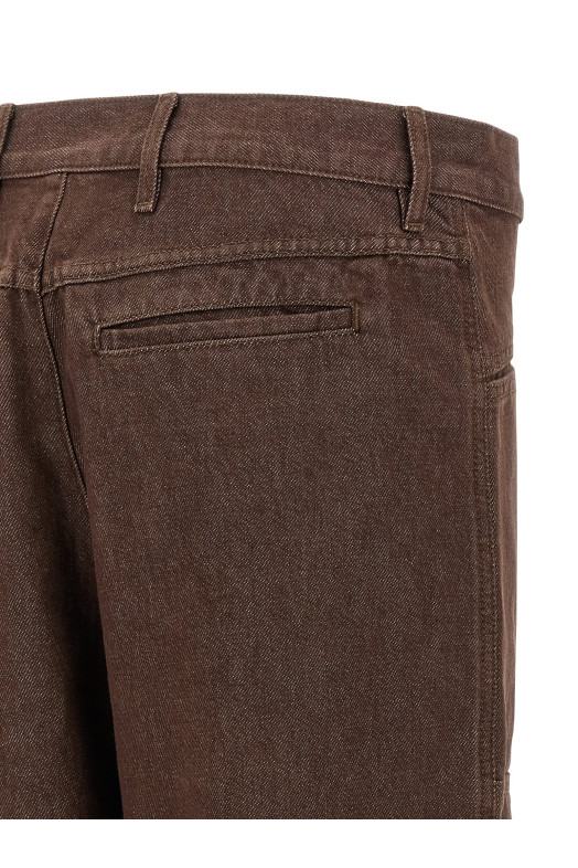 'Pexior' jeans Brown