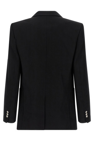 Блейзер Grain de poudre Black BALMAIN FH1SG160WC090PA Блейзер Grain de poudre Black BALMAIN FH1SG160WC090PA