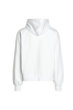 Худи с капюшоном College, белый GCDS (SS23M10016701)