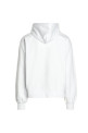 Худі з капюшоном College, білий GCDS (SS23M10016701)