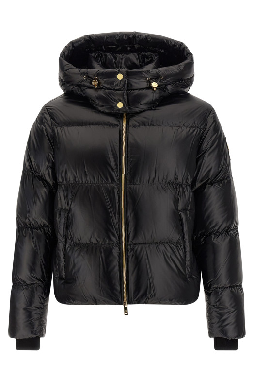 'Moonstone' down jacket Black 'Moonstone' down jacket Black