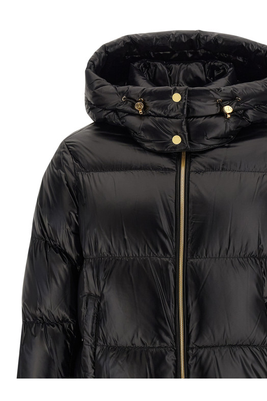 'Moonstone' down jacket Black 'Moonstone' down jacket Black