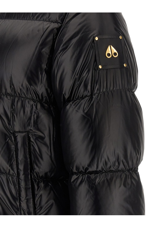 'Moonstone' down jacket Black 'Moonstone' down jacket Black