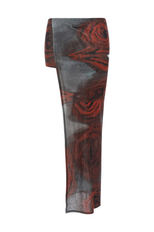 Спідниця-шорти «Червоні розмиті троянди» Багатоколірна 2504WSK016M011P010230 Спідниця-шорти «Червоні розмиті троянди» Багатоколірна 2504WSK016M011P010230