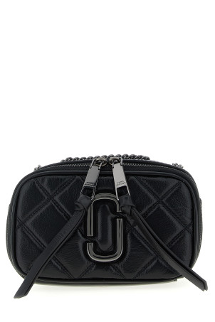 Сумка через плече «The Quilted Softshot» Чорна 2P5HCR014H02001 Сумка через плече «The Quilted Softshot» Чорна 2P5HCR014H02001