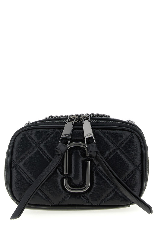 Сумка через плече «The Quilted Softshot» Чорна 2P5HCR014H02001 Сумка через плече «The Quilted Softshot» Чорна 2P5HCR014H02001
