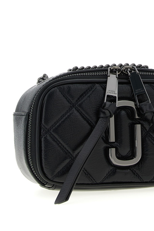 Сумка через плече «The Quilted Softshot» Чорна 2P5HCR014H02001 Сумка через плече «The Quilted Softshot» Чорна 2P5HCR014H02001