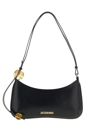'Le Bisou Perle' shoulder bag Black 'Le Bisou Perle' shoulder bag Black