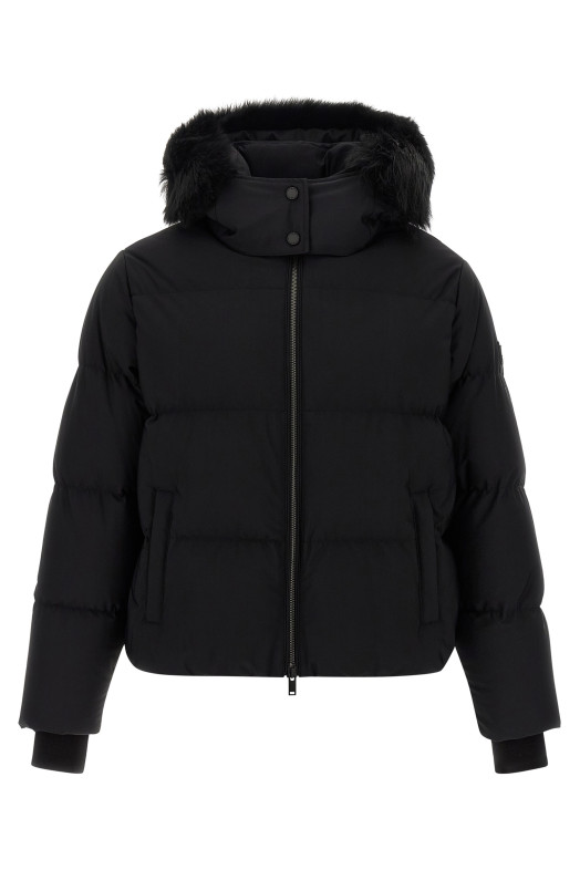 Пуховая куртка «Misti Puffer» Черная M35LJ137S305 Пуховая куртка «Misti Puffer» Черная M35LJ137S305