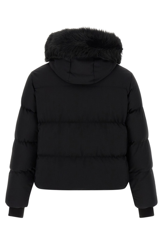 Пуховая куртка «Misti Puffer» Черная M35LJ137S305 Пуховая куртка «Misti Puffer» Черная M35LJ137S305