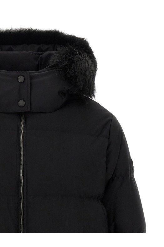 Пуховая куртка «Misti Puffer» Черная M35LJ137S305 Пуховая куртка «Misti Puffer» Черная M35LJ137S305
