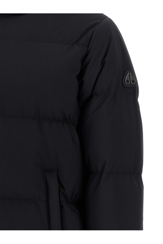 Пуховая куртка «Misti Puffer» Черная M35LJ137S305 Пуховая куртка «Misti Puffer» Черная M35LJ137S305