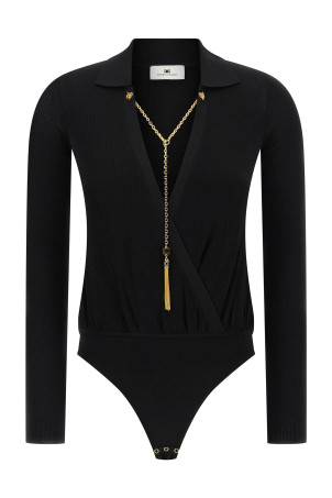 Ланцюг чорний ELISABETTA FRANCHI BK75B56E2110