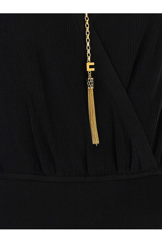 Ланцюг чорний ELISABETTA FRANCHI BK75B56E2110