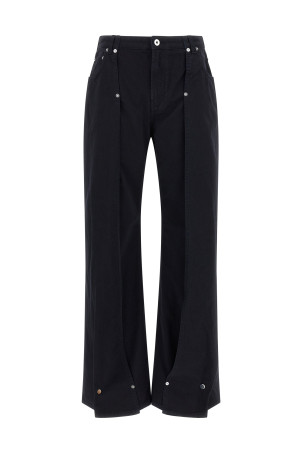 'The Snap-Button Denim' jeans Blue