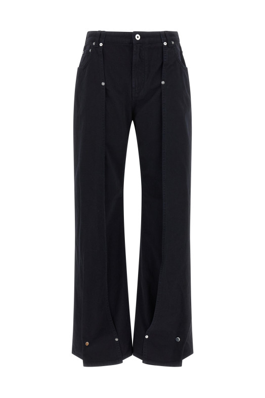 'The Snap-Button Denim' jeans Blue