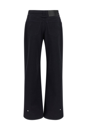 'The Snap-Button Denim' jeans Blue