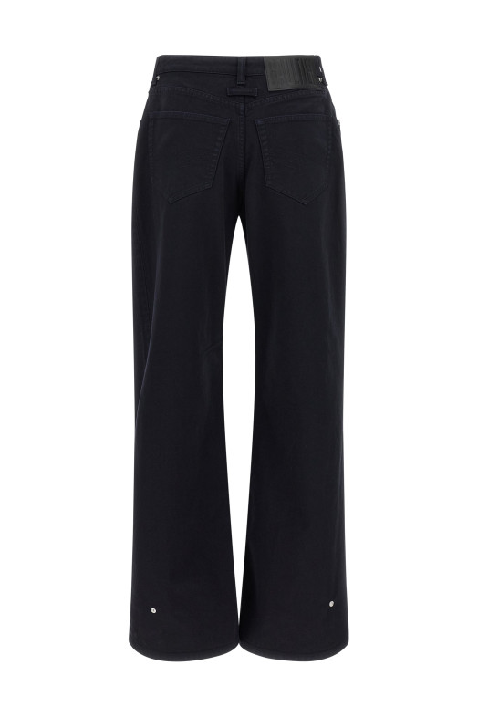 'The Snap-Button Denim' jeans Blue