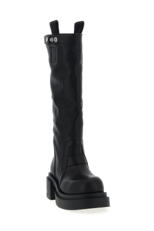 Черевики «Knee Pull On Bogun» Чорні RP02E4839LOO09 Черевики «Knee Pull On Bogun» Чорні RP02E4839LOO09