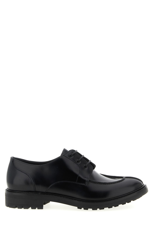 'Lino' lace up shoes Black