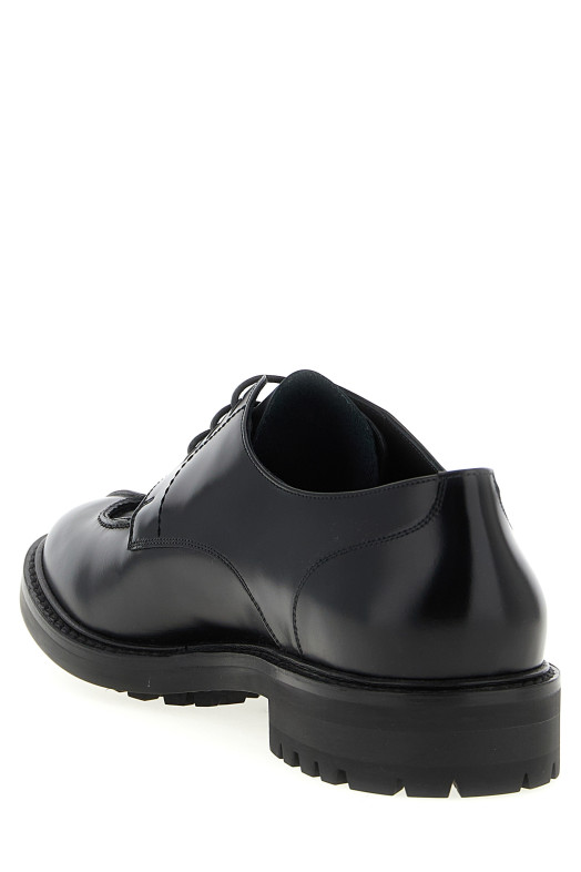 'Lino' lace up shoes Black