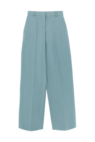 Брюки с низкой талией СИНИЙ STELLA MCCARTNEY 640302SSA363845