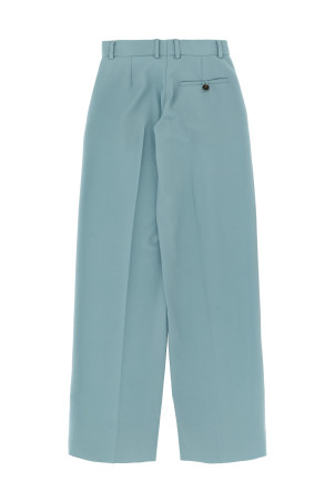 Брюки с низкой талией СИНИЙ STELLA MCCARTNEY 640302SSA363845