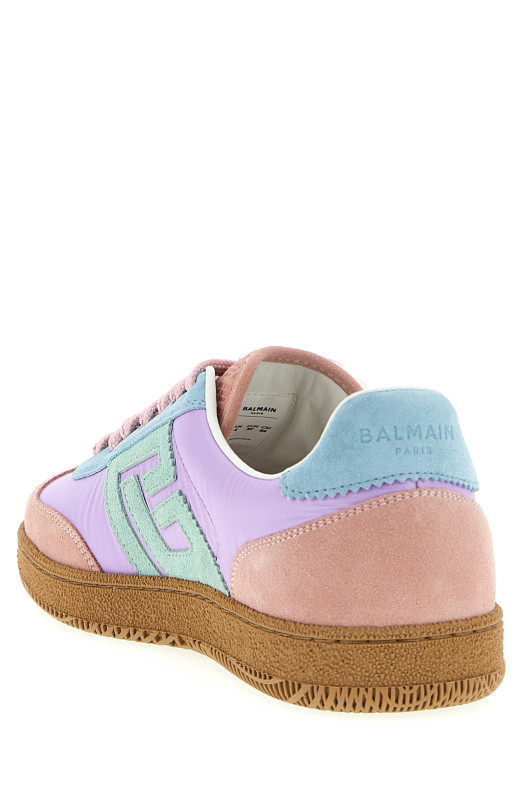 'Balmain Swan' sneakers Multicolor 'Balmain Swan' sneakers Multicolor