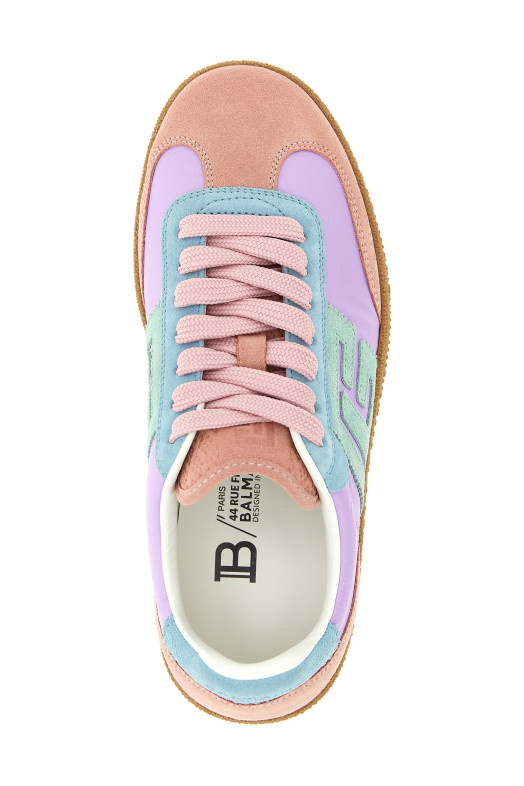 'Balmain Swan' sneakers Multicolor 'Balmain Swan' sneakers Multicolor