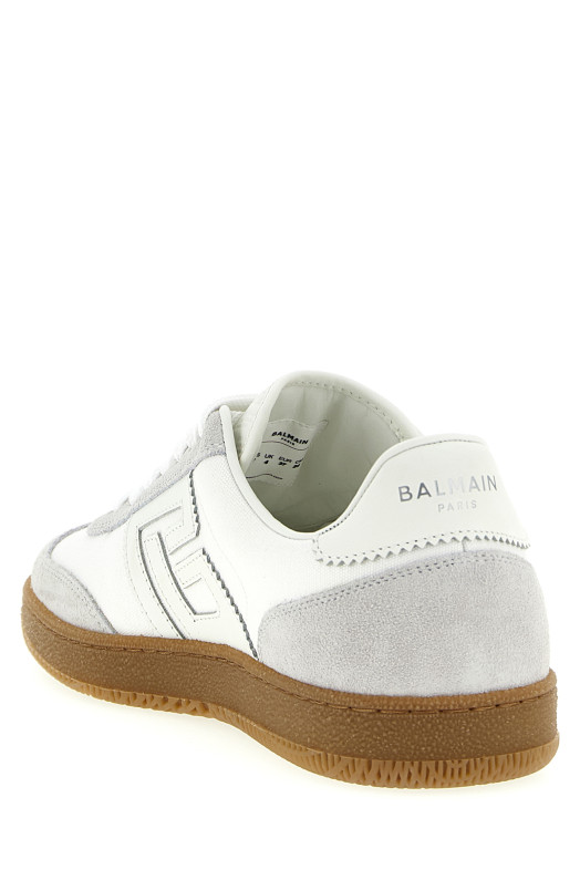 'Balmain Swan' sneakers White 'Balmain Swan' sneakers White