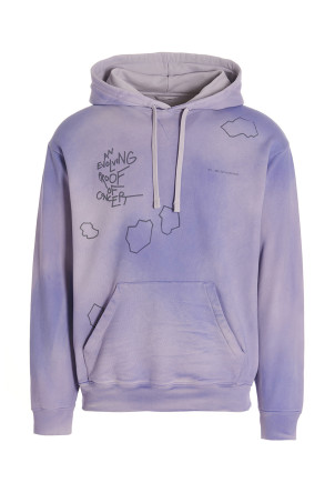 Patina' hoodie Purple