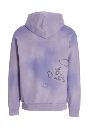 Patina' hoodie Purple