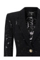 Блэйзер с кружевом Черный BALMAIN FF1SG230CG080PA