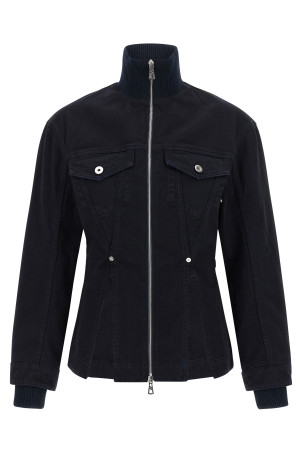 Куртка «The Slit Denim» Синя 2504WJA011W04959 Куртка «The Slit Denim» Синя 2504WJA011W04959