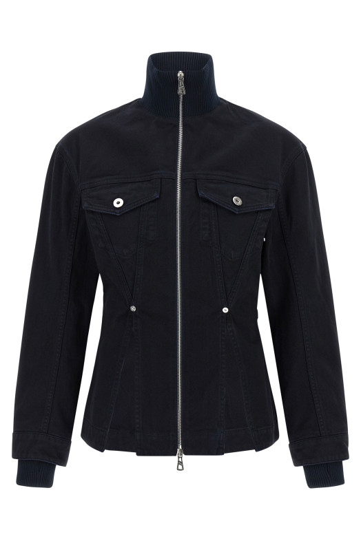 'The Slit Denim' jacket Blue 'The Slit Denim' jacket Blue
