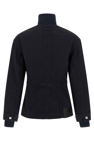 Куртка «The Slit Denim» Синя 2504WJA011W04959 Куртка «The Slit Denim» Синя 2504WJA011W04959
