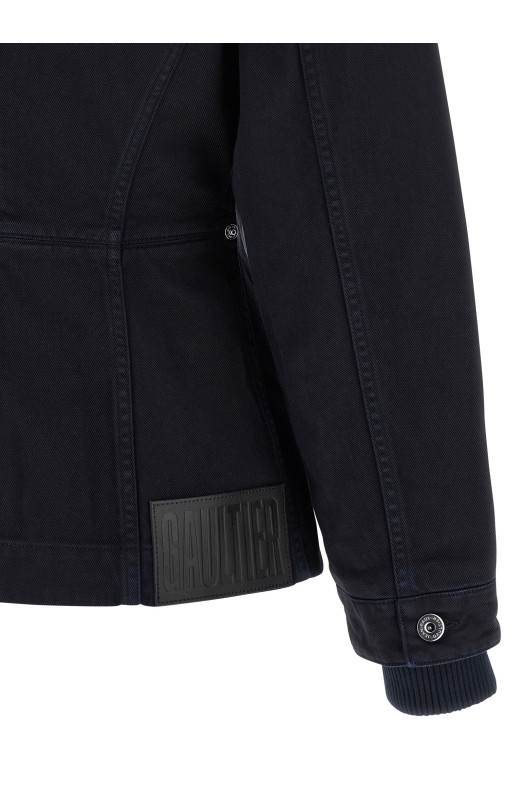 'The Slit Denim' jacket Blue 'The Slit Denim' jacket Blue
