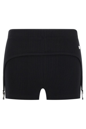 'The Black Garter' shorts Black 'The Black Garter' shorts Black