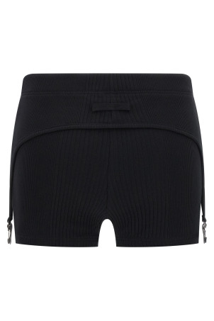 'The Black Garter' shorts Black 'The Black Garter' shorts Black