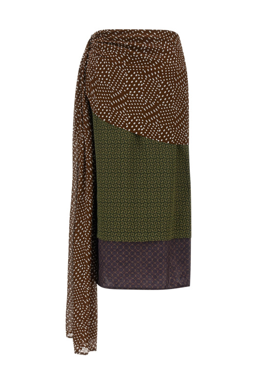 Спідниця «Senice» Зелена 2520108562110606