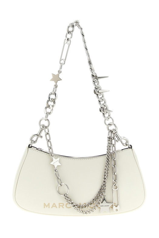 'The Star Charm' shoulder bag White