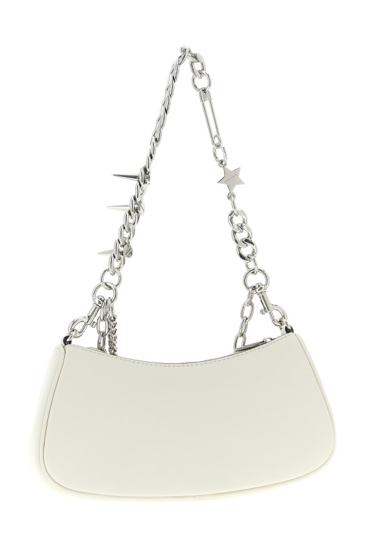 'The Star Charm' shoulder bag White
