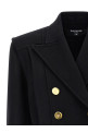 Double-breasted coat Black Double-breasted coat Black