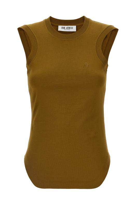 «Риз» топ Грин 251WCN00003081