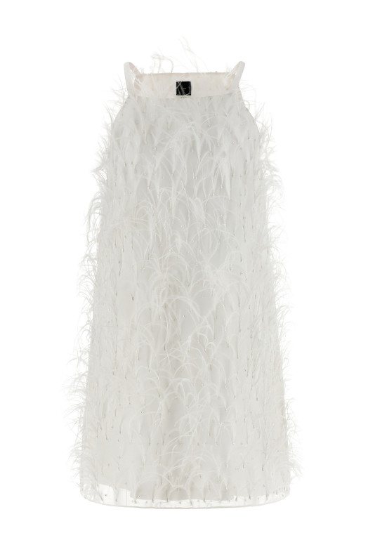 'Piripicchio' dress White 'Piripicchio' dress White
