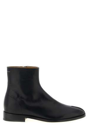 Черевики Chelsea Чорні MM6 MAISON MARGIELA SH1WU0011P5000T8013 Черевики Chelsea Чорні MM6 MAISON MARGIELA SH1WU0011P5000T8013