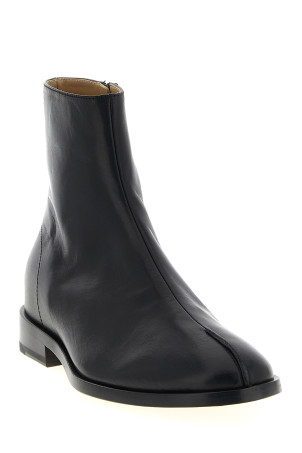 Черевики Chelsea Чорні MM6 MAISON MARGIELA SH1WU0011P5000T8013 Черевики Chelsea Чорні MM6 MAISON MARGIELA SH1WU0011P5000T8013